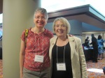 With Marilyn Ostermiller
