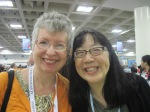 With Author Debbie Ridpath Ohi