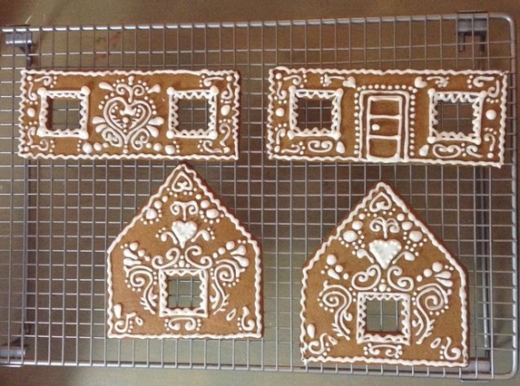 gingerbread templates